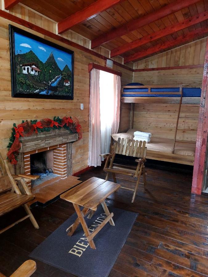 Las Bromelias Lodge Paso Macho 外观 照片