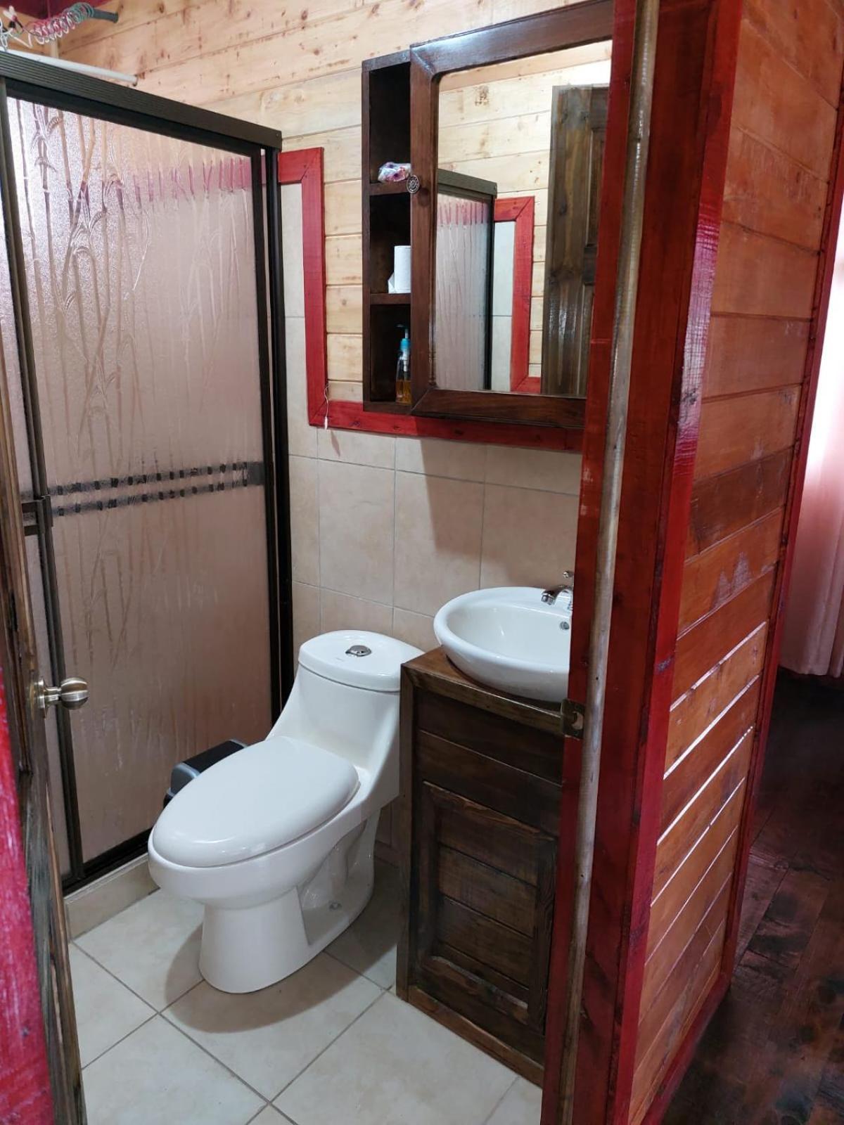Las Bromelias Lodge Paso Macho 客房 照片